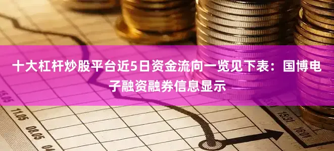 十大杠杆炒股平台近5日资金流向一览见下表：国博电子融资融券信息显示
