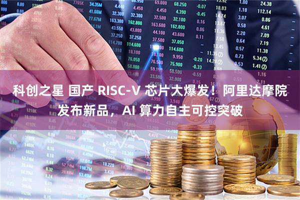 科创之星 国产 RISC-V 芯片大爆发！阿里达摩院发布新品，AI 算力自主可控突破