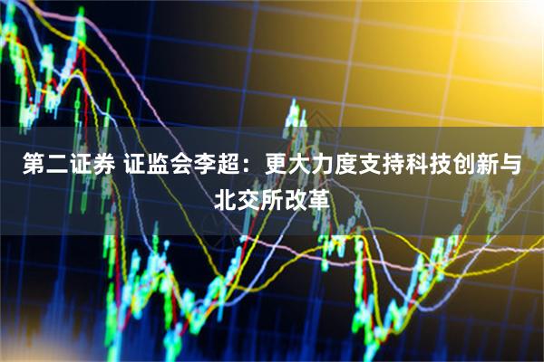 第二证券 证监会李超：更大力度支持科技创新与北交所改革